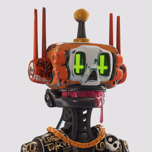 Bad Face Bots #1342