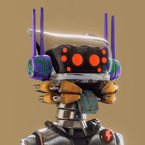 Bad Face Bots #157