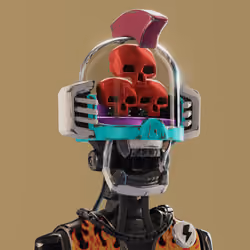 Bad Face Bots #3806