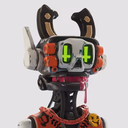 Bad Face Bots #1054