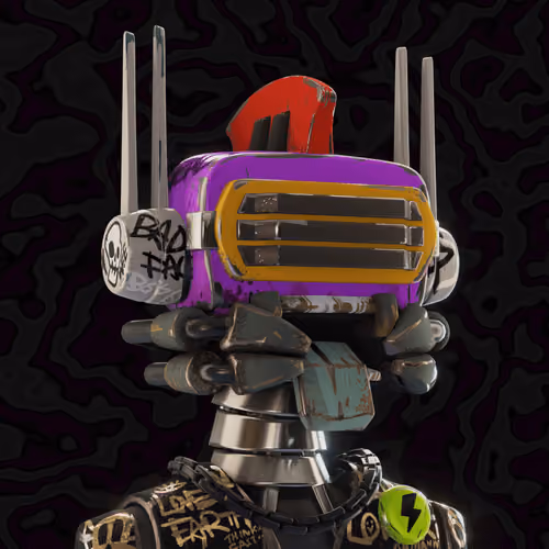 Bad Face Bots #1086