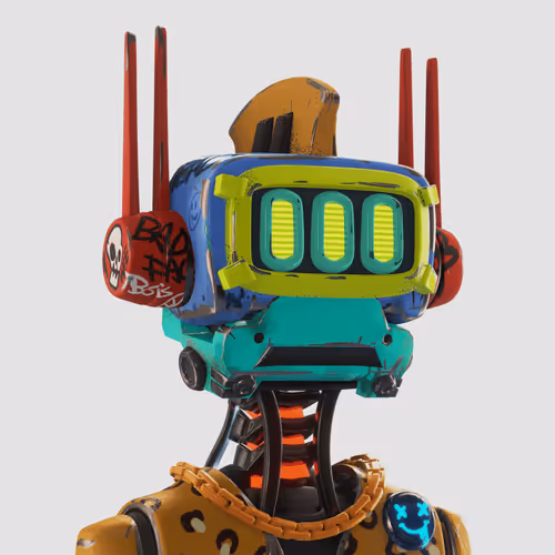Bad Face Bots #4115