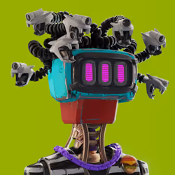 Bad Face Bots #2200