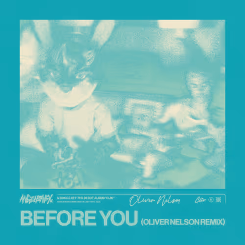 Before You Remix By Oliver Nelson