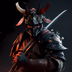 Oni Samurai #684
