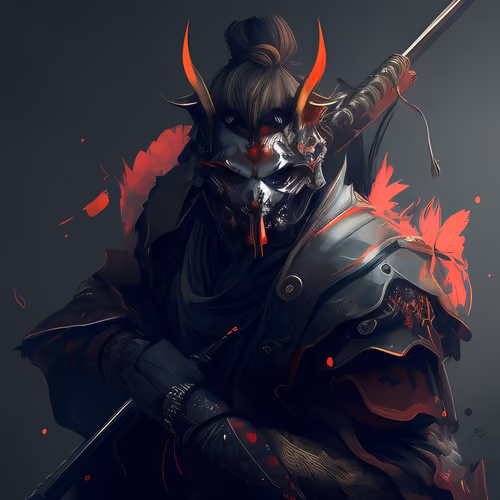 Oni Samurai #665