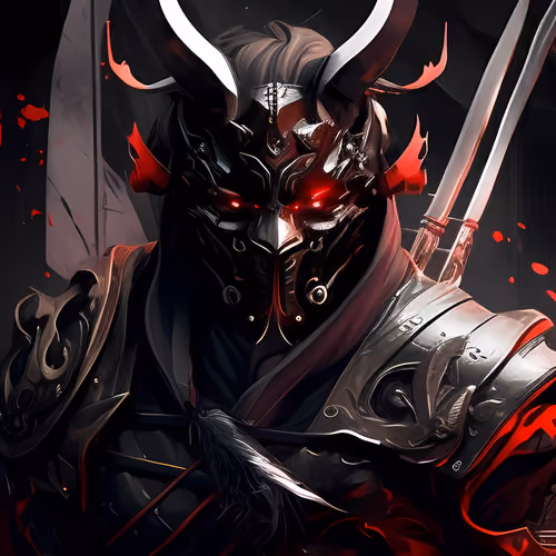Oni Samurai #708