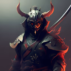 Oni Samurai #335