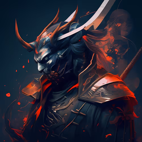 Oni Samurai #301