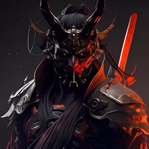 Oni Samurai #304