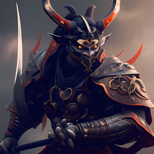 Oni Samurai 777