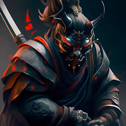 Oni Samurai #142