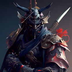 Oni Samurai #690