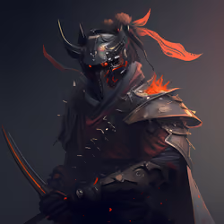 Oni Samurai #347