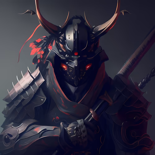 Oni Samurai #137