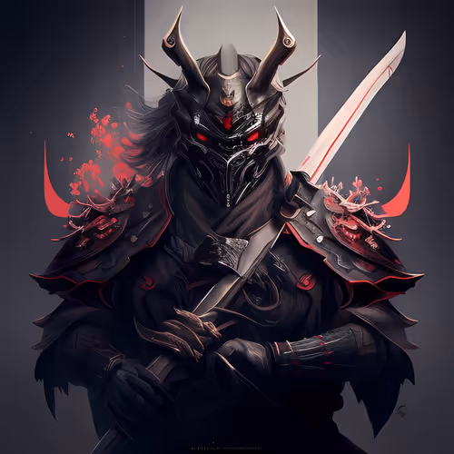Oni Samurai #658