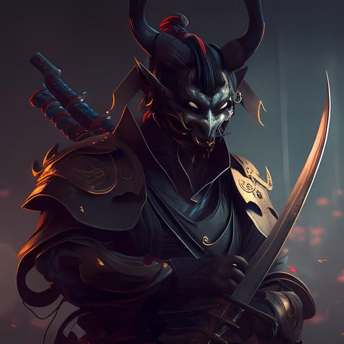 Oni Samurai #668