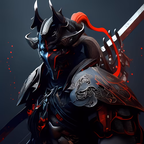Oni Samurai #589