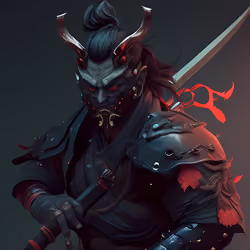 Oni Samurai #615
