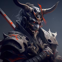 Oni Samurai #324