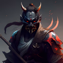 Oni Samurai #756