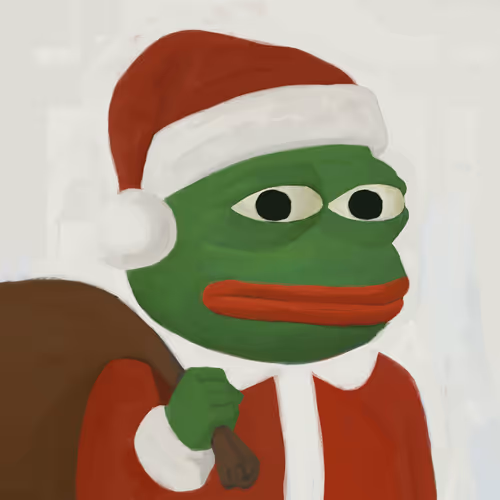 Merry Christmas Pepe Free Mint