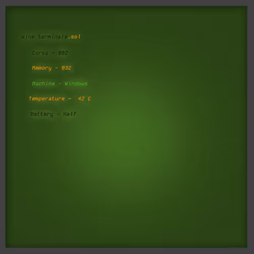 {Terminal} #852