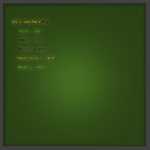 {Terminal} #69