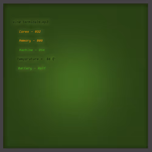 {Terminal} #888