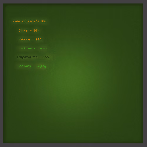 {Terminal} #996