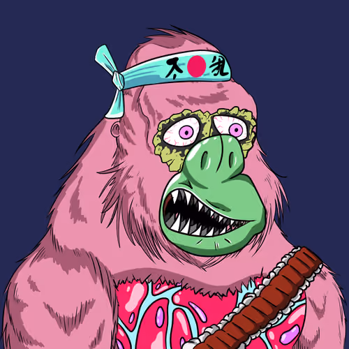 Mutant Kong #652