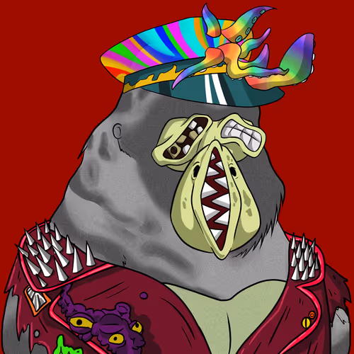 Mutant Kong Club X Nft