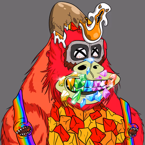 Mutant Kong #641