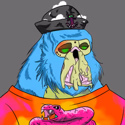 Mutant Kong #2215