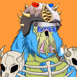 Mutant Kong #554