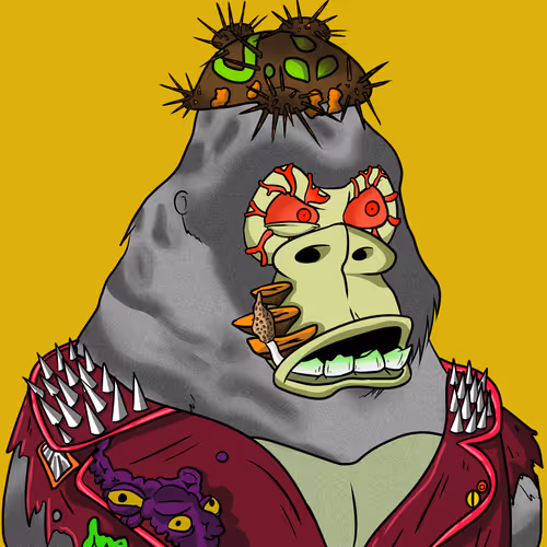 Mutant Kong Club X Nft
