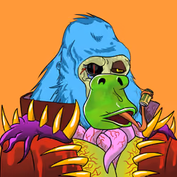 Mutant Kong #1115