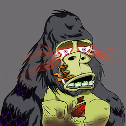 Mutant Kong #1620