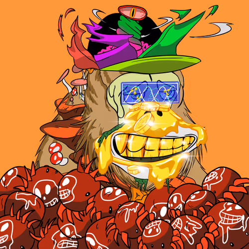 Mutant Kong Club X Nft