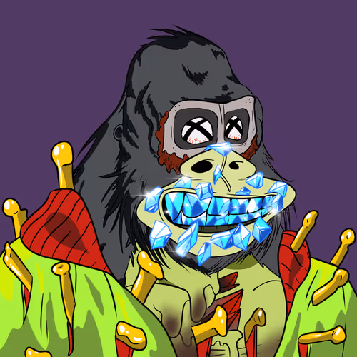 Mutant Kong Club X Nft