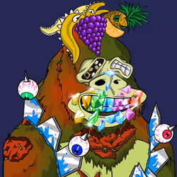 Mutant Kong #1124