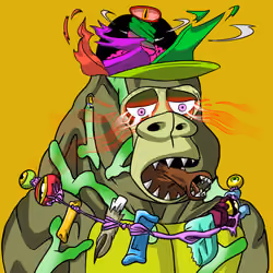 Mutant Kong #687