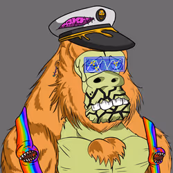 Mutant Kong #1248
