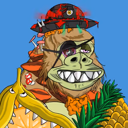 Mutant Kong #3074