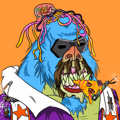 Mutant Kong Club X Nft