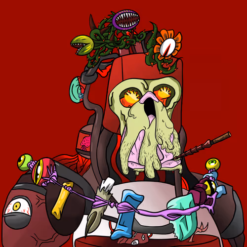 Mutant Kong Club X Nft