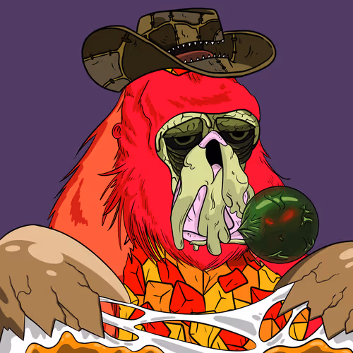 Mutant Kong Club X Nft