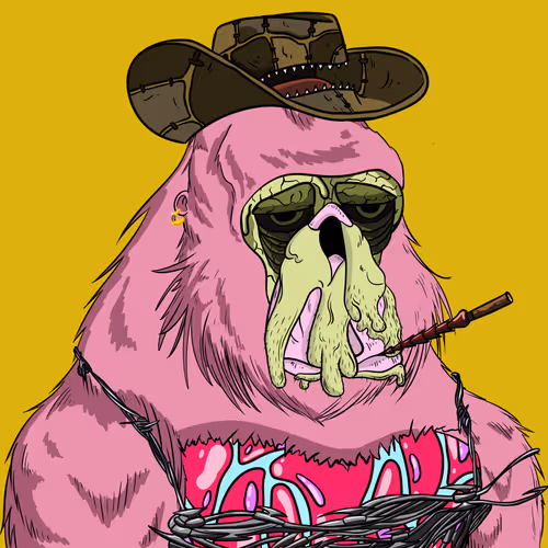 Mutant Kong Club X Nft