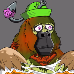 Mutant Kong #3077