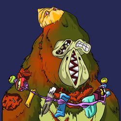 Mutant Kong #2890